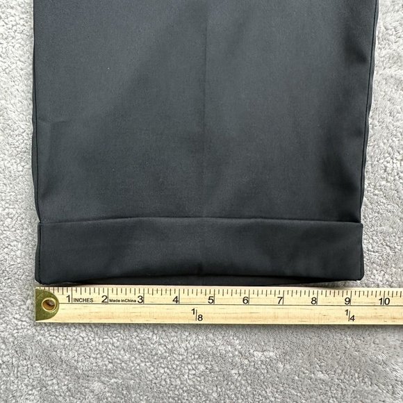 Nike Golf Men's Tour Performance Pants Dri-Fit Zip Fly Packets Size 34x30 Black - Picture 8 of 11